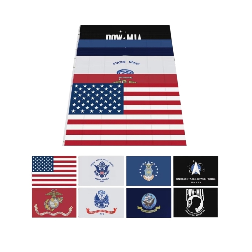 Military Flag Set - Picture 2 of 4